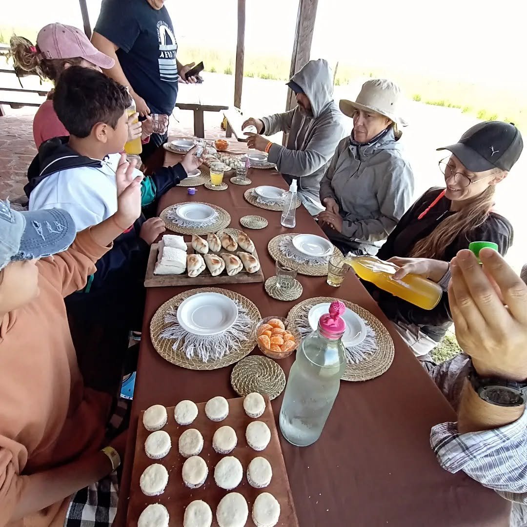 Mesa de sabores compartidos